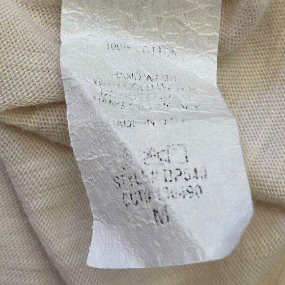 Blank Paige Raise Kind Humans Graphic Tee Size Medium Jersey Knit Bone - Picture 6 of 6